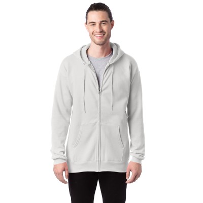 Hanes F280   Adult Ultimate Cotton Full-Zip Hooded Sweatshirt