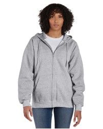 Hanes F280   Adult Ultimate Cotton Full-Zip Hooded Sweatshirt