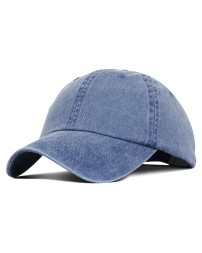 Fahrenheit F470   Promotional Pigment Dyed Washed Cotton Cap