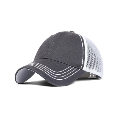 Fahrenheit F787   Garment Washed Cotton Mesh Back Hat