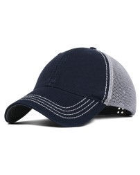 Fahrenheit F787   Garment Washed Cotton Mesh Back Hat