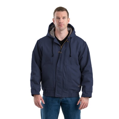 Berne FRHJ01   Men's Flame-Resistant Hooded Jacket