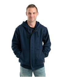 Berne FRSZ19   Men's Flame Resistant Full-Zip Hooded Sweatshirt