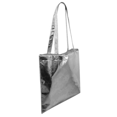 Liberty Bags FT003M   Easy Print Metallic Tote Bag