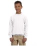 Gildan G180B   Youth Heavy Blend Fleece Crew