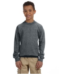 Gildan G180B   Youth Heavy Blend Fleece Crew