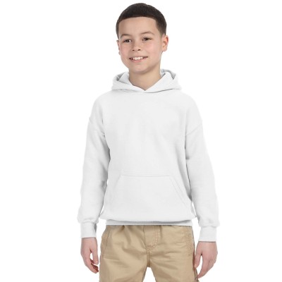 Gildan G185B   Youth Heavy Blend Hooded Sweatshirt