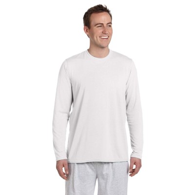 Gildan G424   Adult Performance Long-Sleeve T-Shirt