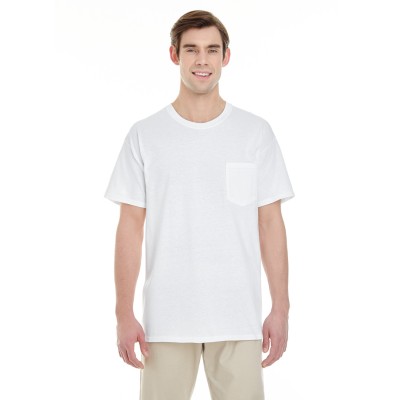 Gildan G530   Unisex Heavy Cotton Pocket T-Shirt