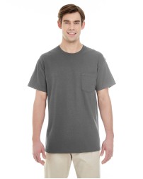 Gildan G530   Unisex Heavy Cotton Pocket T-Shirt