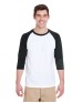 Gildan G570   Adult Heavy Cotton 3/4-Raglan Sleeve T-Shirt