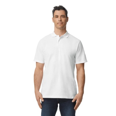 Gildan G648   Men's Softstyle Double Pique Polo