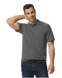 Gildan G648   Men's Softstyle Double Pique Polo