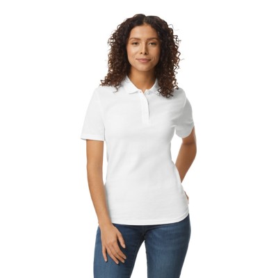 Gildan G648L   Ladies' Softstyle Double Pique Polo