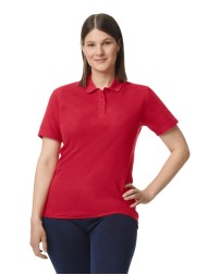 Gildan G648L   Ladies' Softstyle Double Pique Polo