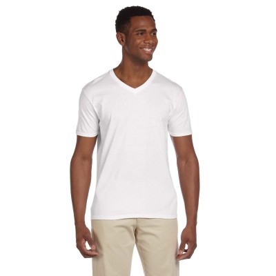 Gildan G64V   Adult Softstyle V-Neck T-Shirt