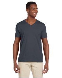 Gildan G64V   Adult Softstyle V-Neck T-Shirt