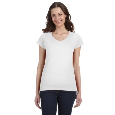 Gildan G64VL   Ladies' SoftStyle Fitted V-Neck T-Shirt