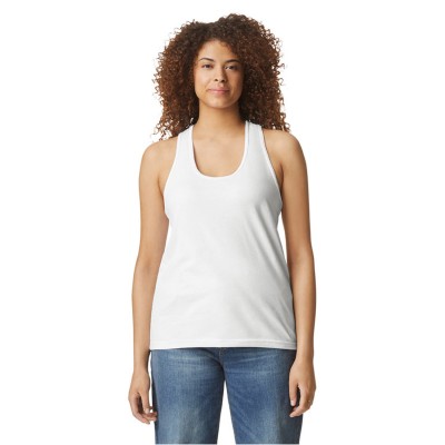 Gildan G672L   Ladies' Softstyle CVC Racerback Tank