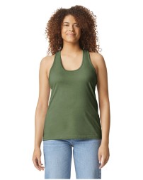 Gildan G672L   Ladies' Softstyle CVC Racerback Tank