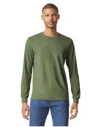 Gildan G674   Unisex Softstyle CVC Long Sleeve T-Shirt