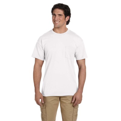 Gildan G830   Adult Pocket T-Shirt