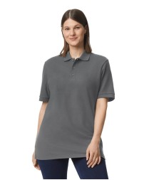 Gildan G858   Unisex Midweight Double Pique Polo