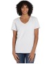 ComfortWash by Hanes GDH125   Ladies' V-Neck T-Shirt