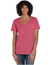 ComfortWash by Hanes GDH125   Ladies' V-Neck T-Shirt