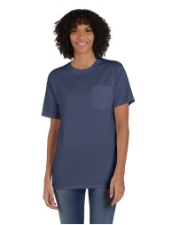 ComfortWash by Hanes GDH150   Unisex Garment-Dyed T-Shirt with Pocket