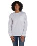 ComfortWash by Hanes GDH250   Unisex Garment-Dyed Long-Sleeve T-Shirt with Pocket