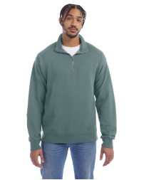 ComfortWash by Hanes GDH425   Unisex Quarter-Zip Sweatshirt