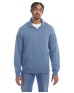 ComfortWash by Hanes GDH425   Unisex Quarter-Zip Sweatshirt