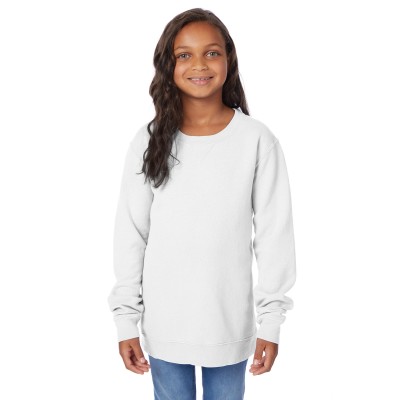 ComfortWash by Hanes GDH475   Youth Fleece Sweatshirt