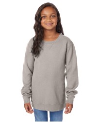 ComfortWash by Hanes GDH475   Youth Fleece Sweatshirt