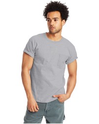 Hanes H5590   Men's Authentic-T Pocket T-Shirt