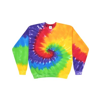 Tie-Dye H8100   Adult Crew Neck Sweatshirt