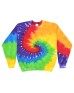 Tie-Dye H8100   Adult Crew Neck Sweatshirt