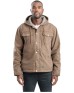 Berne HJ57   Men's Vintage Washed Sherpa-Lined Hooded Jacket