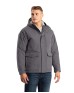 Berne HJ67   Men's Highland Quilt-Lined Micro-Duck Hooded Coat