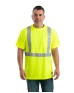 Berne HVK012   Men's Hi-Vis Class 2 Performance Pocket T-Shirt