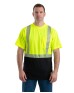 Berne HVK017   Unisex Hi-Vis Class 2 Color Blocked Pocket T-Shirt