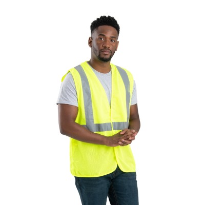 Berne HVV042   Adult Hi-Vis Class 2 Economy Vest