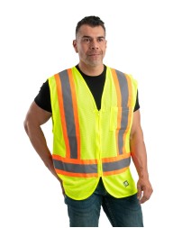 Berne HVV046   Adult Hi-Vis Class 2 Multi-Color Vest