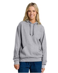 Jerzees IC49MR Unisex Ultimate CVC Ring-Spun Hooded Sweatshirt