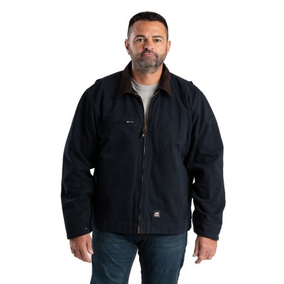 Berne J374   Men's Highland Washed Gasoline Jacket