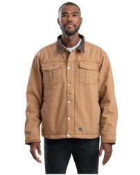 Berne J58   Unisex Vintage Washed Sherpa-Lined Work Jacket