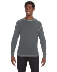 J America JA8238   Men's Vintage Long-Sleeve Thermal T-Shirt