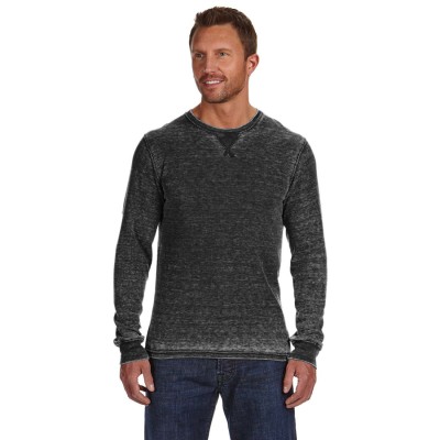 J America JA8241   Men's Vintage Zen Thermal Long-Sleeve T-Shirt