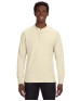 J America JA8244   Men's Vintage Brushed Jersey Henley